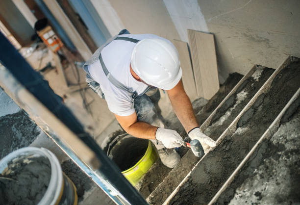 Best Concrete Slab Construction in South Vacherie, LA